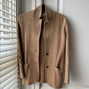 ❤️ J Crew Knit Blazer Cardigan Sz XS